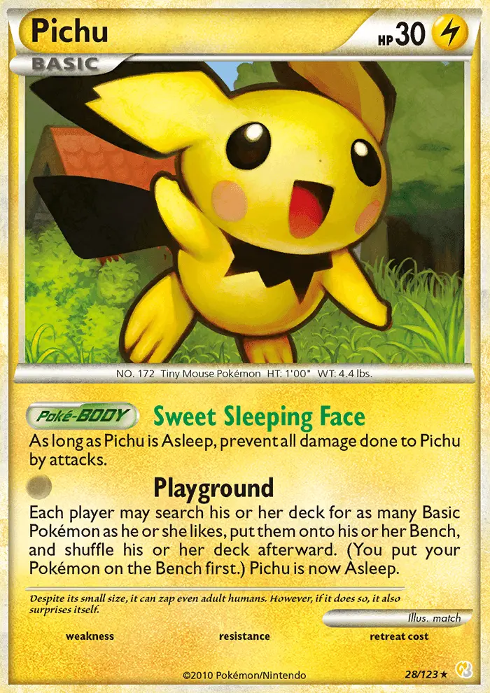 Pichu, HeartGold SoulSilver 28
