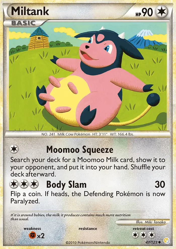 Miltank, HeartGold SoulSilver 47