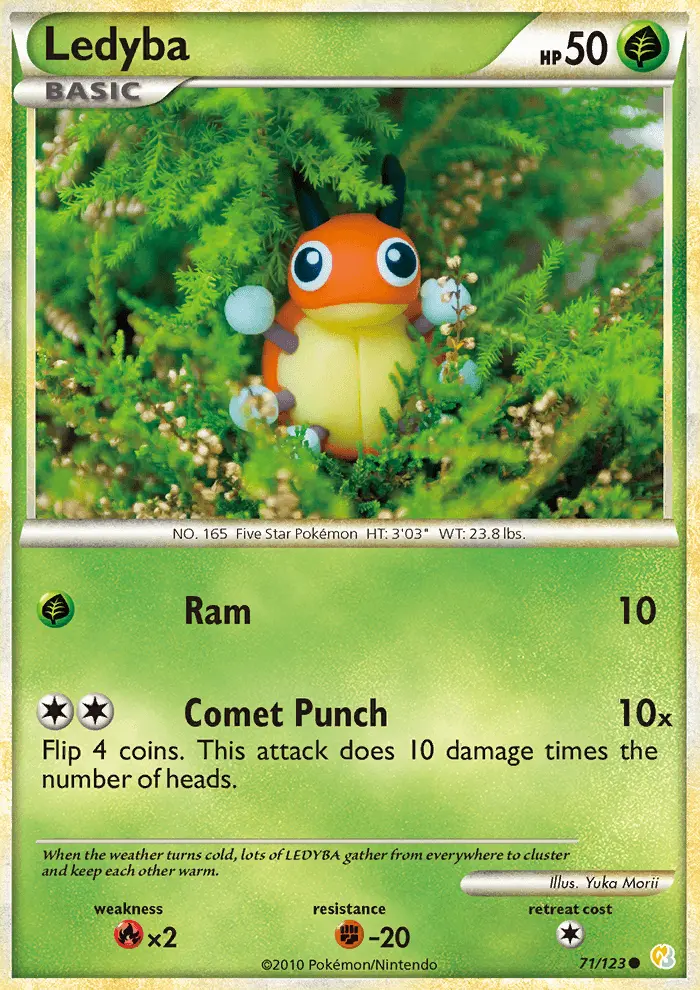 Ledyba, HeartGold SoulSilver 71