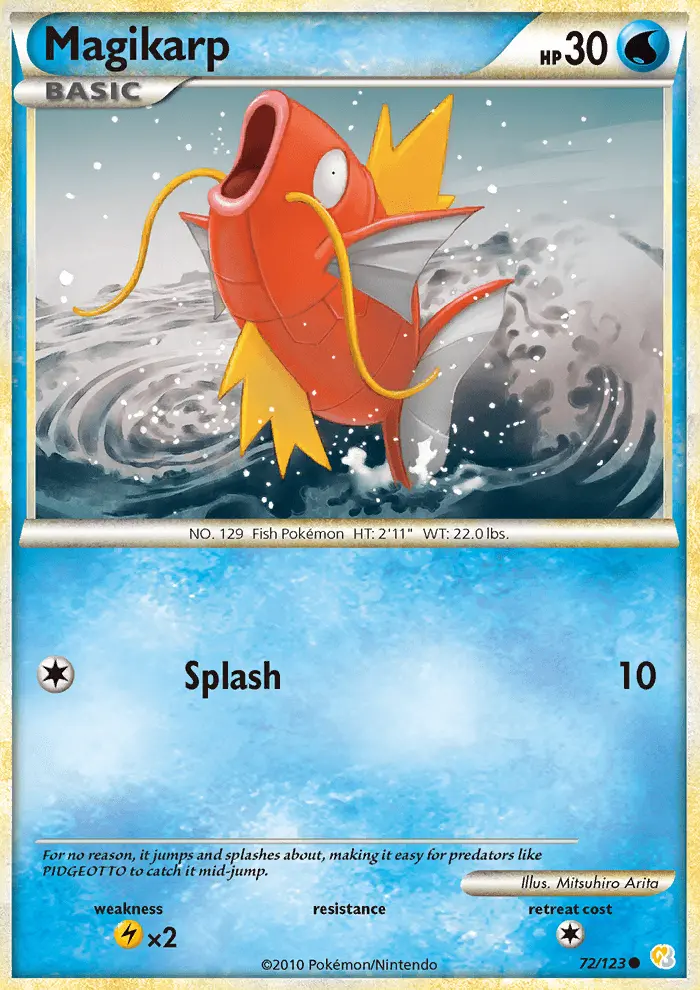Magikarp, HeartGold SoulSilver 72