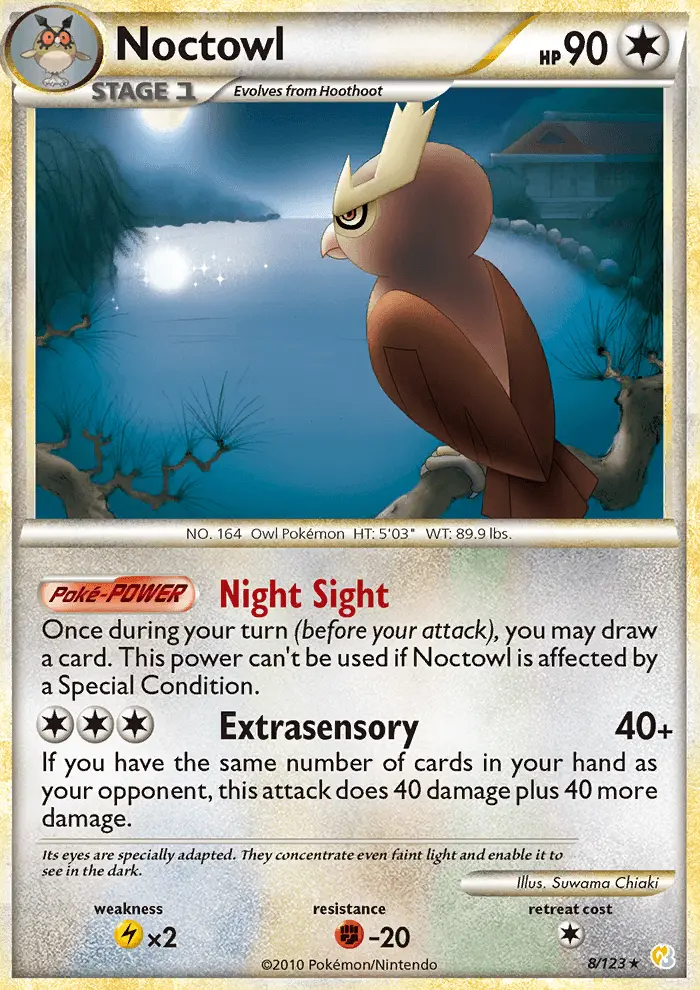 Noctowl, HeartGold SoulSilver 8