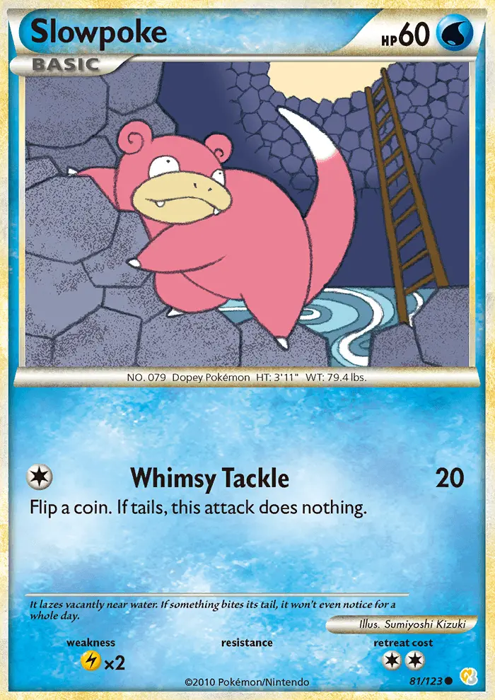Slowpoke, HeartGold SoulSilver 81