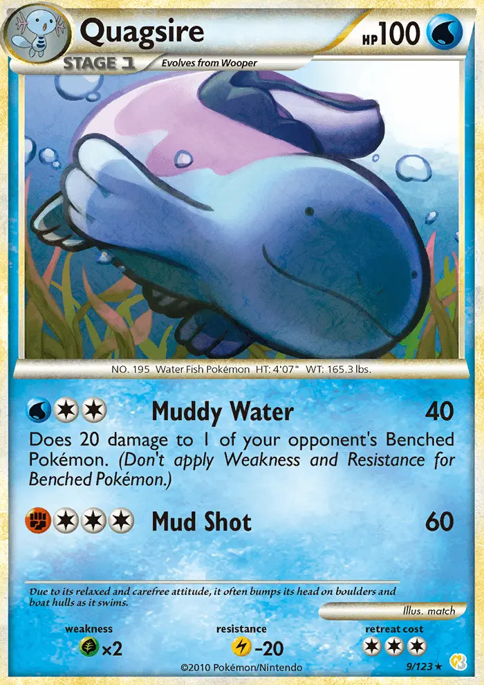 Quagsire, HeartGold SoulSilver 9