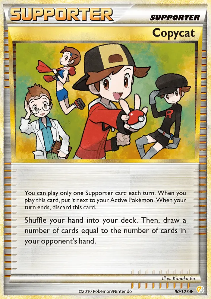 Copycat, HeartGold SoulSilver 90