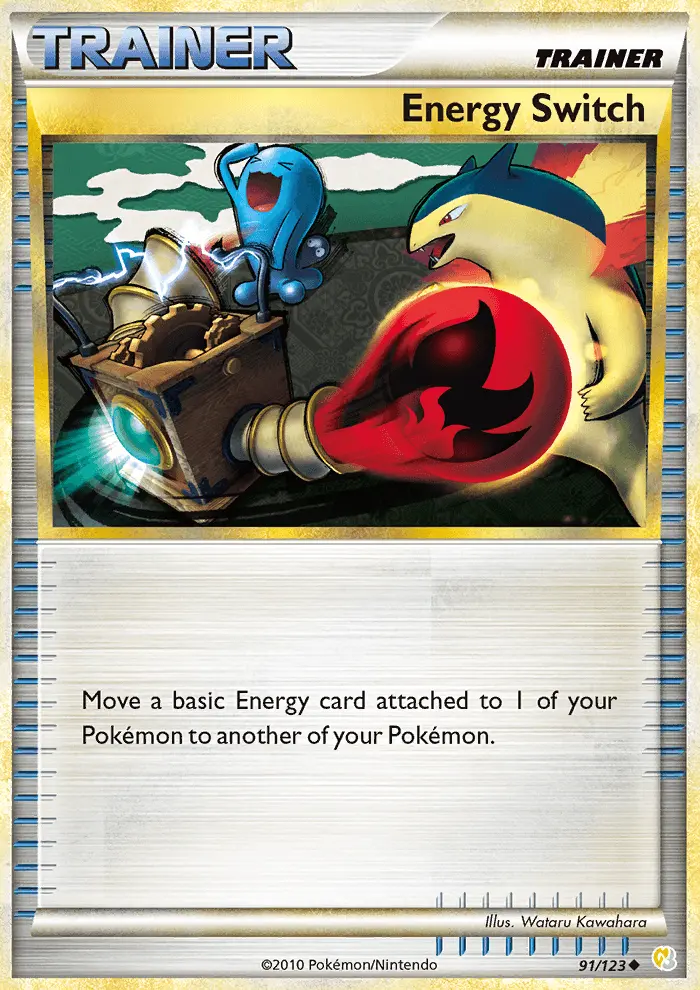 Energy Switch, HeartGold SoulSilver 91