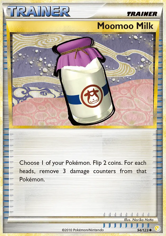 Moomoo Milk, HeartGold SoulSilver 94