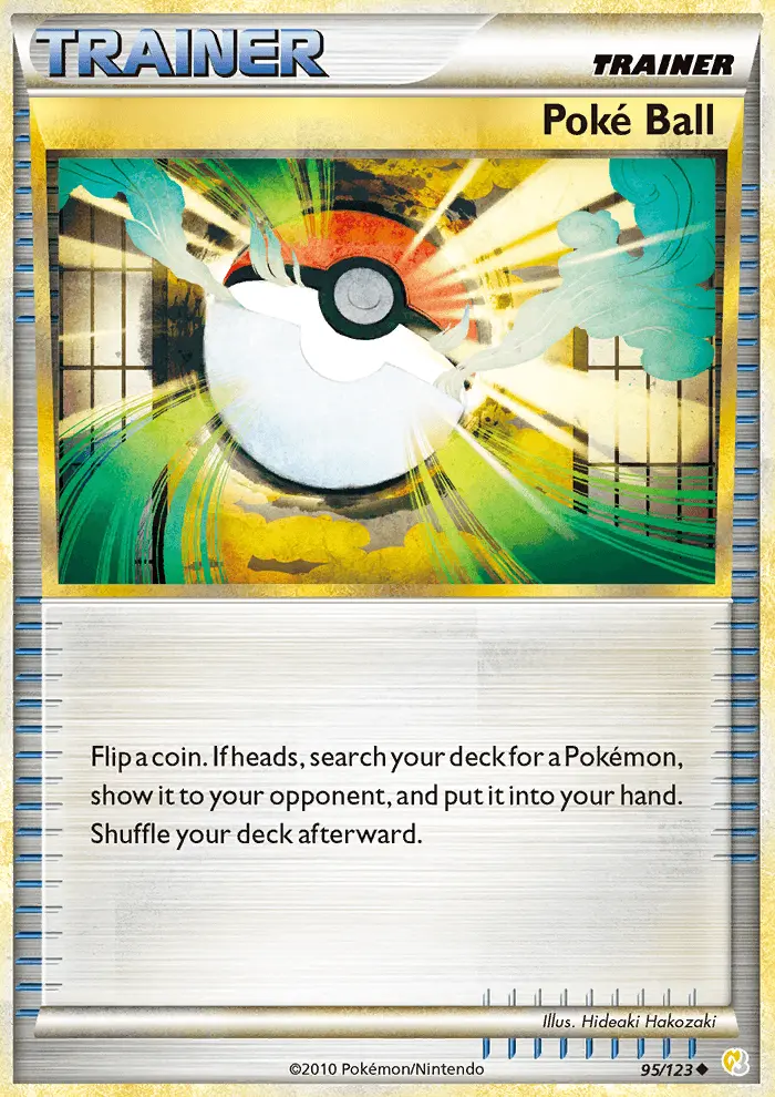 Poké Ball, HeartGold SoulSilver 95