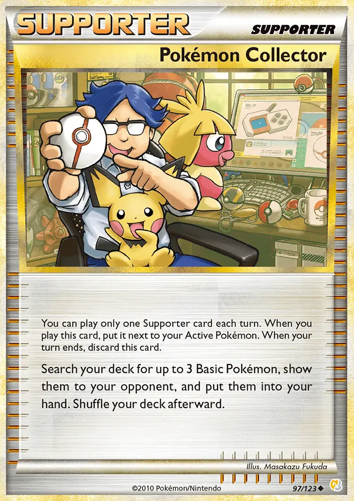 Pokémon Collector, HeartGold SoulSilver 97
