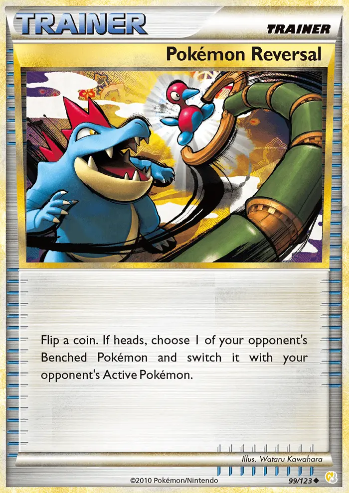 Pokémon Reversal, HeartGold SoulSilver 99
