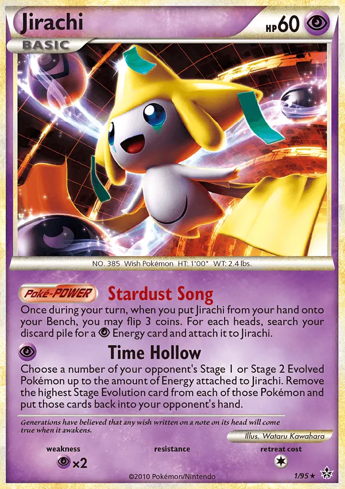 Jirachi, Unleashed 1