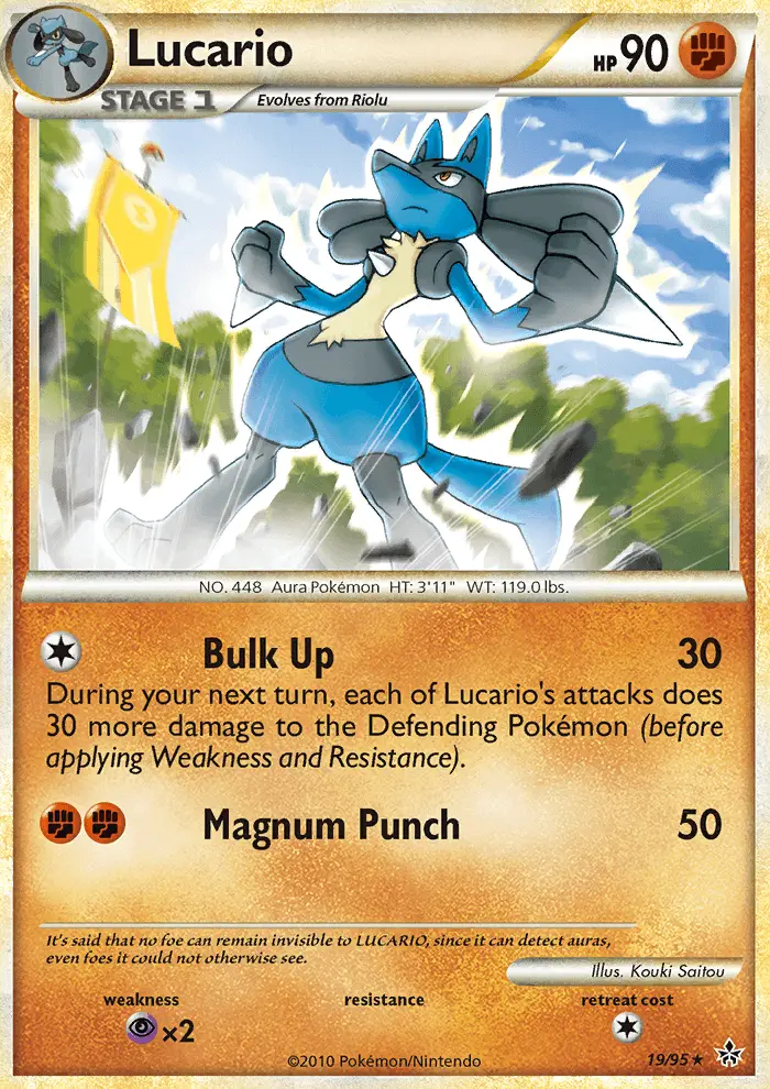 Lucario, Unleashed 19