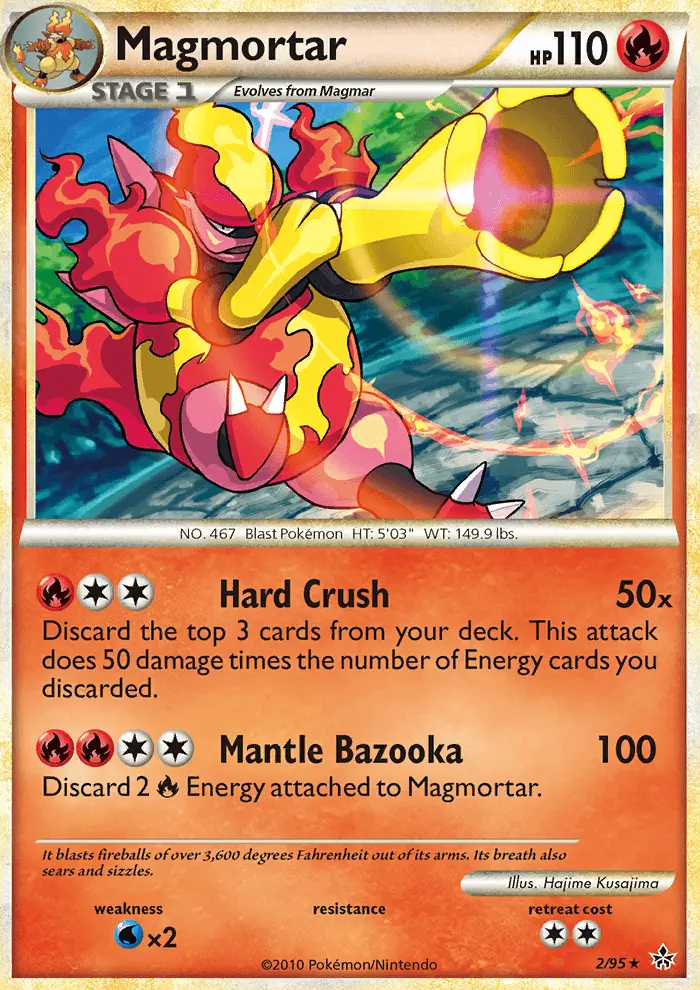 Magmortar, Unleashed 2