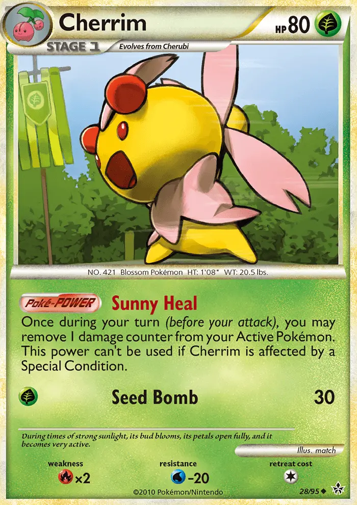 Cherrim, Unleashed 28