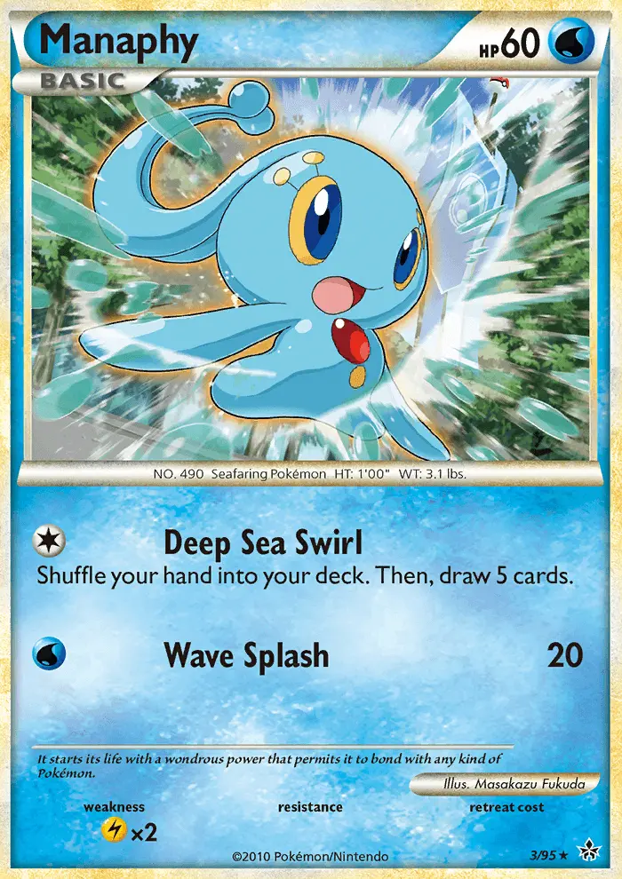 Manaphy, Unleashed 3