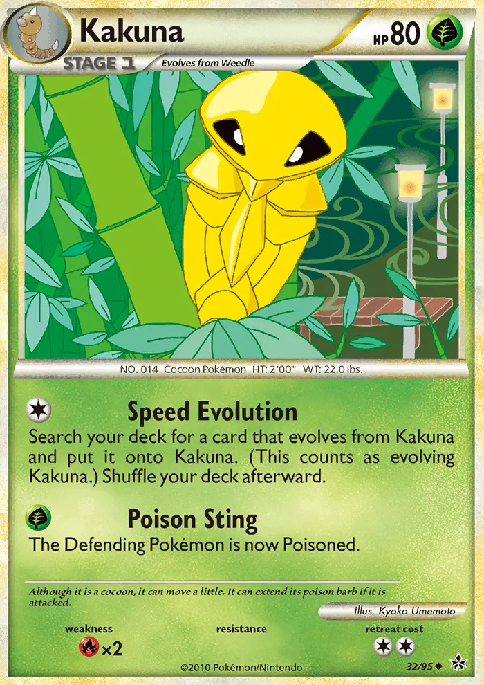 Kakuna, Unleashed 32