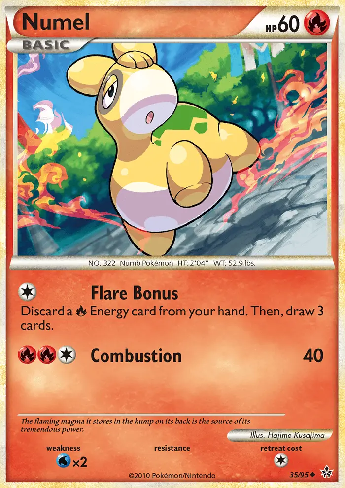 Numel, Unleashed 35