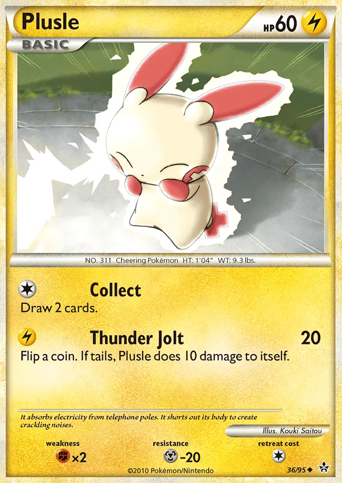 Plusle, Unleashed 36