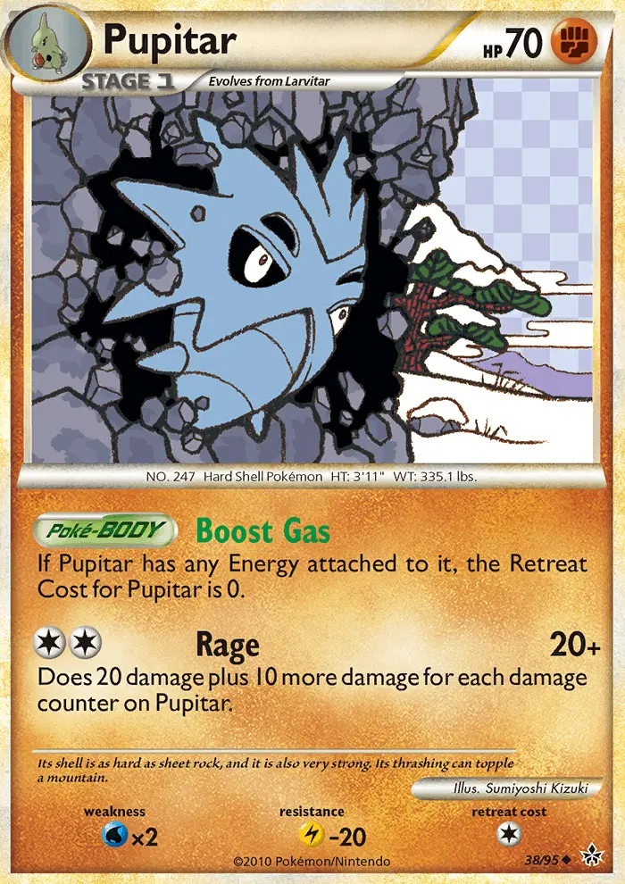 Pupitar, Unleashed 38