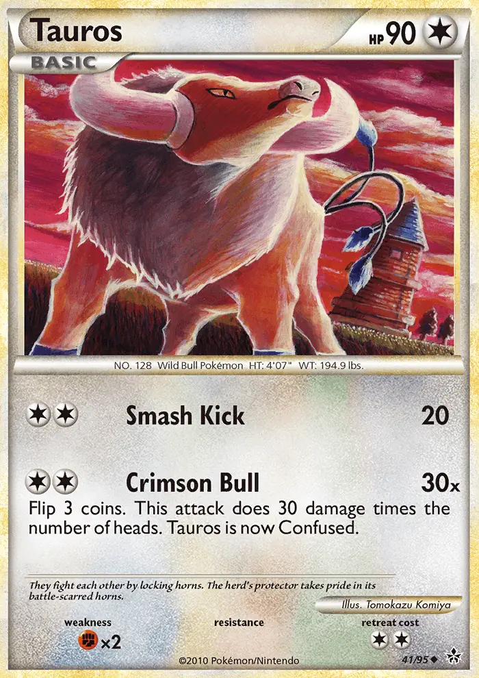 Tauros, Unleashed 41