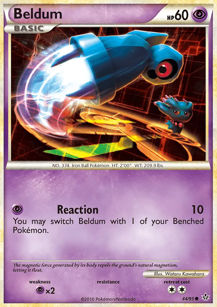 Beldum, Unleashed 44