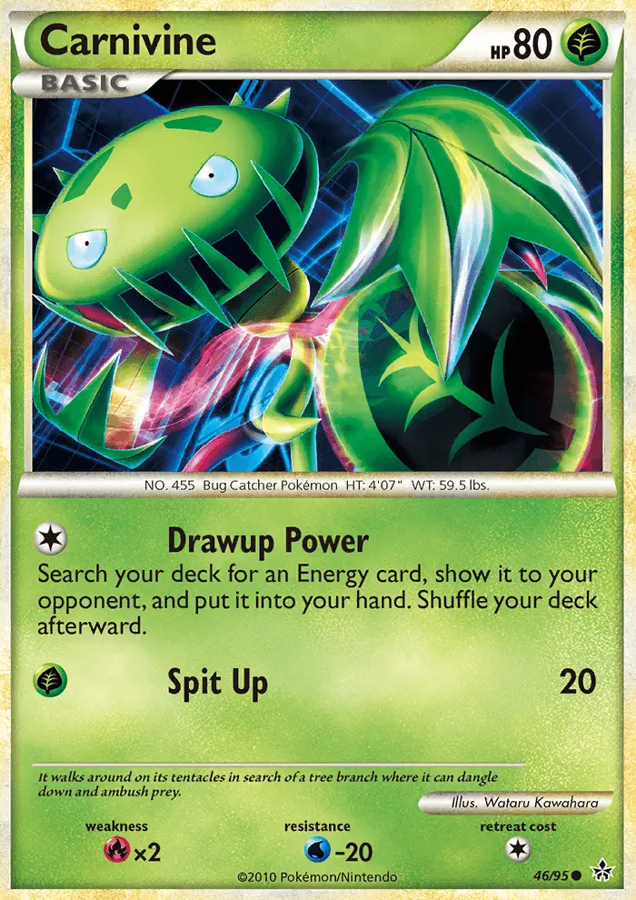 Carnivine, Unleashed 46
