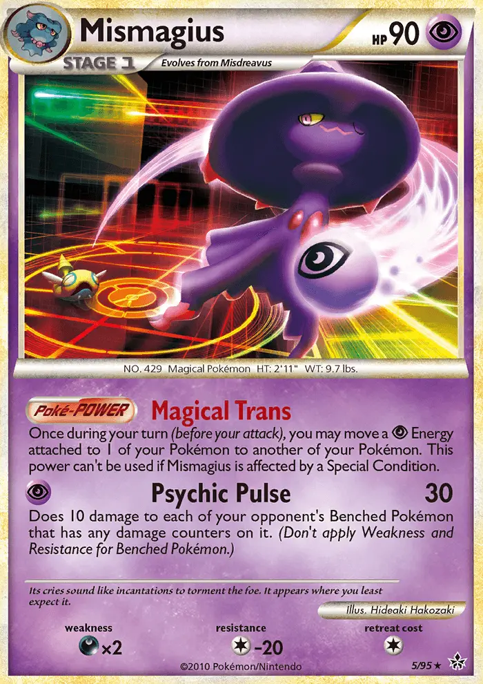 Mismagius, Unleashed 5