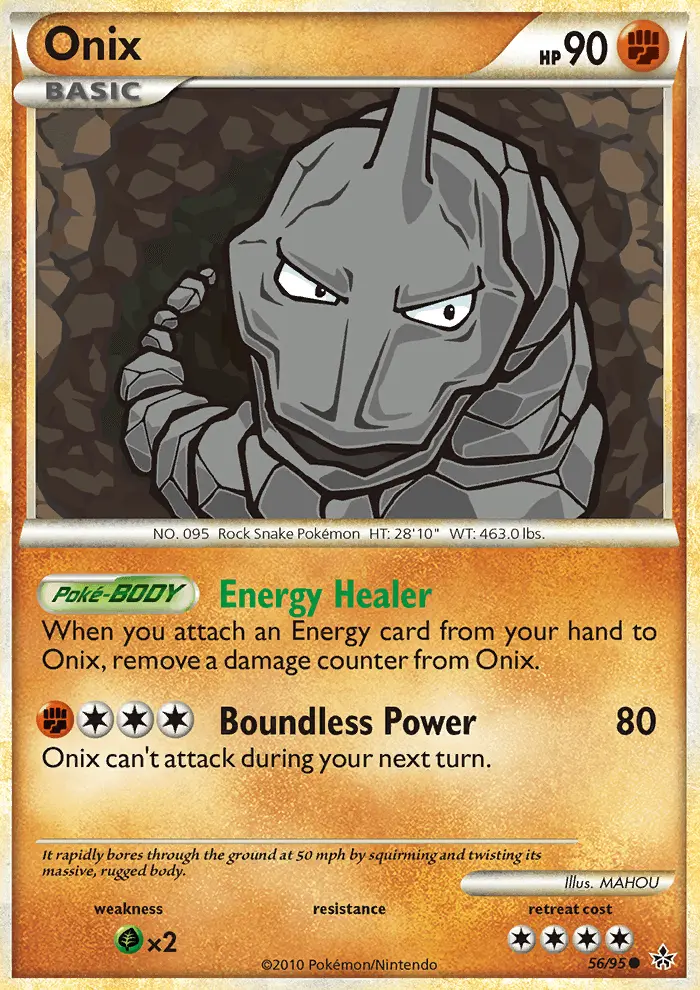 Onix, Unleashed 56