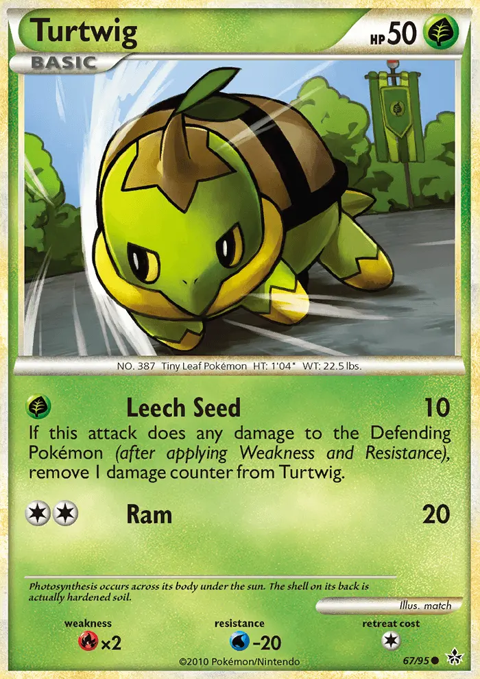 Turtwig, Unleashed 67
