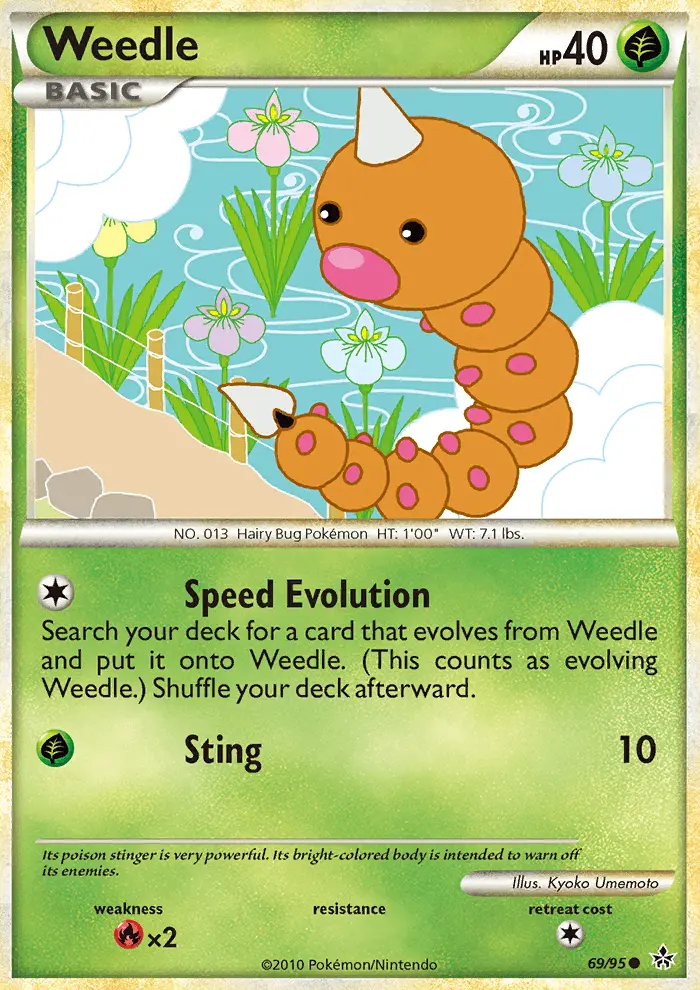Weedle, Unleashed 69