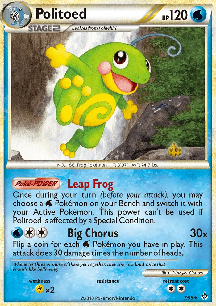 Politoed, Unleashed 7