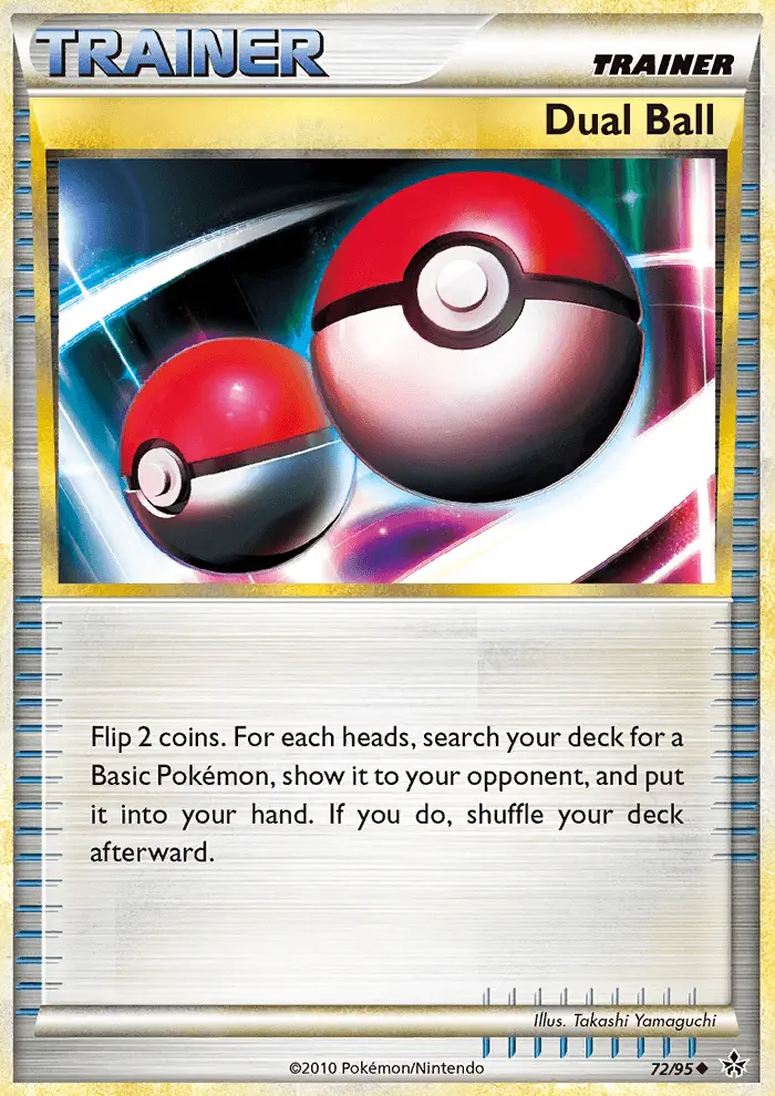Dual Ball, Unleashed 72