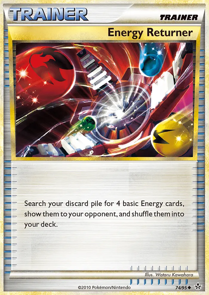 Energy Returner, Unleashed 74