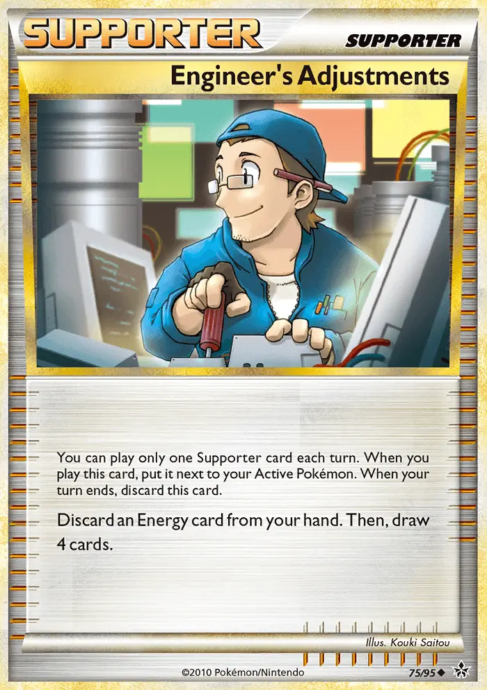 Engineer’s Adjustments, Unleashed 75