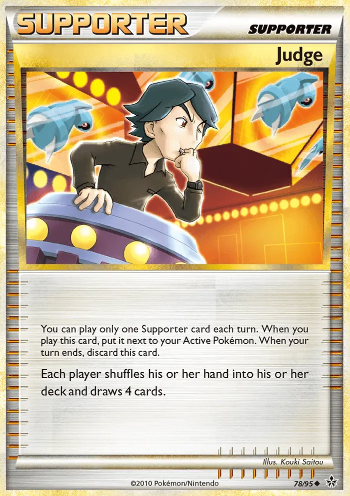 Judge, Unleashed 78
