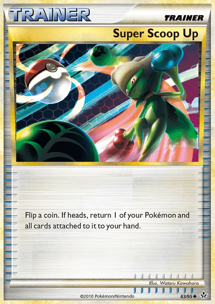 Super Scoop Up, Unleashed 83