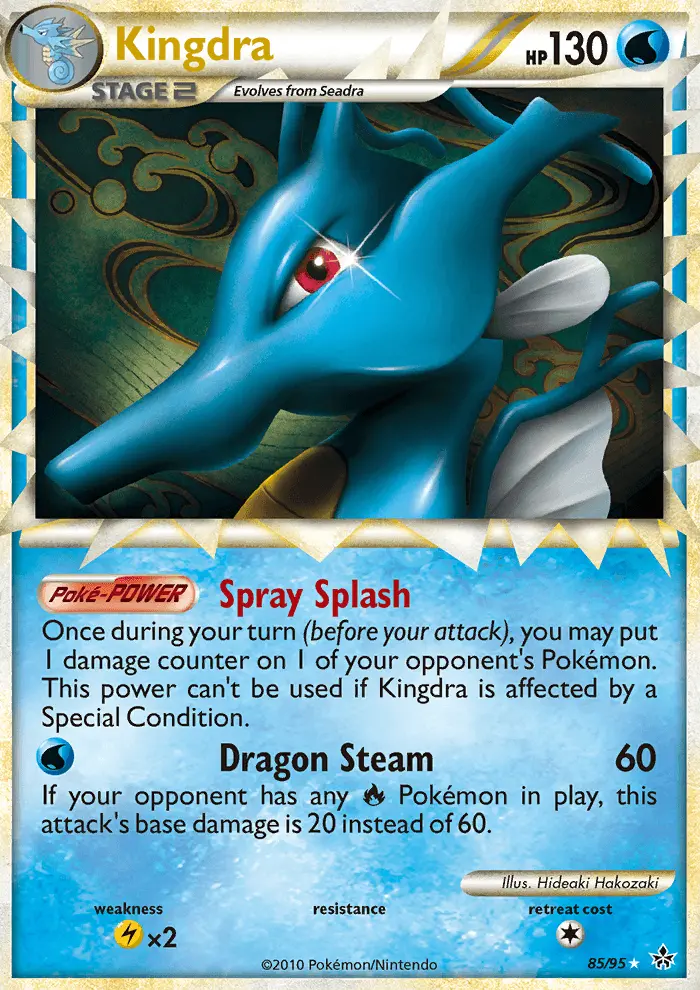Kingdra, Unleashed 85
