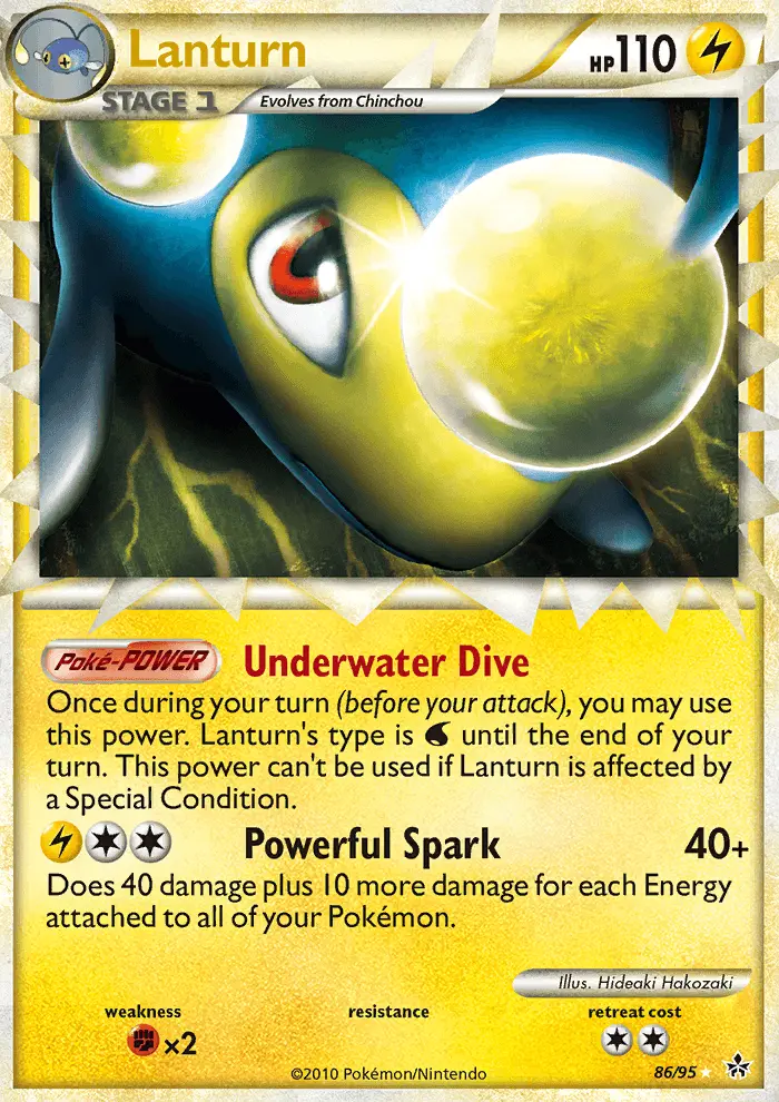 Lanturn, Unleashed 86