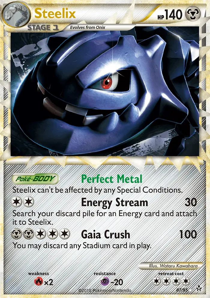Steelix, Unleashed 87
