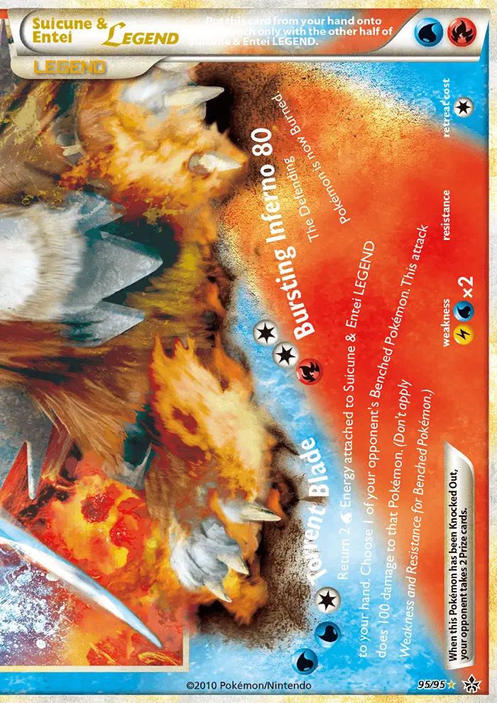 Suicune & Entei LEGEND, Unleashed 95