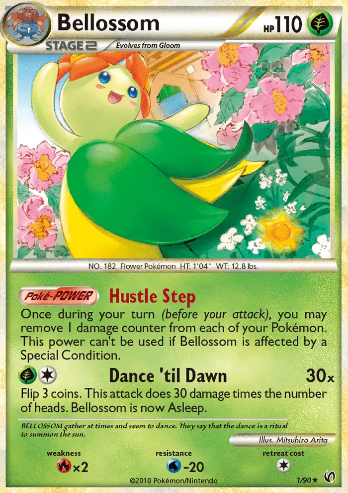 Bellossom, Undaunted 1