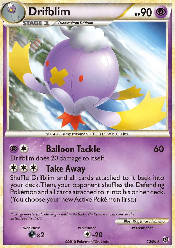 Drifblim, Undaunted 12