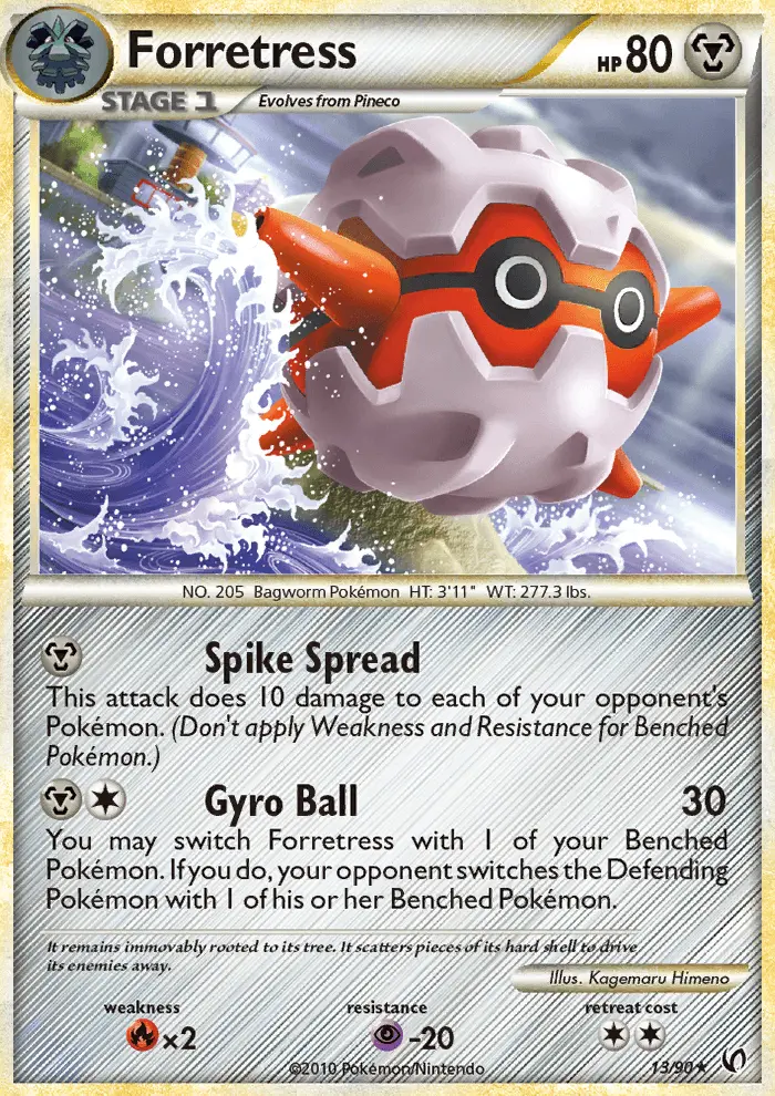 Forretress, Undaunted 13