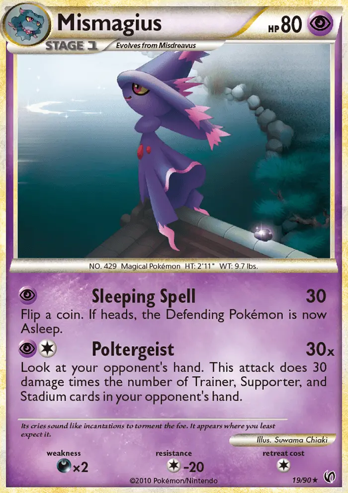 Mismagius, Undaunted 19