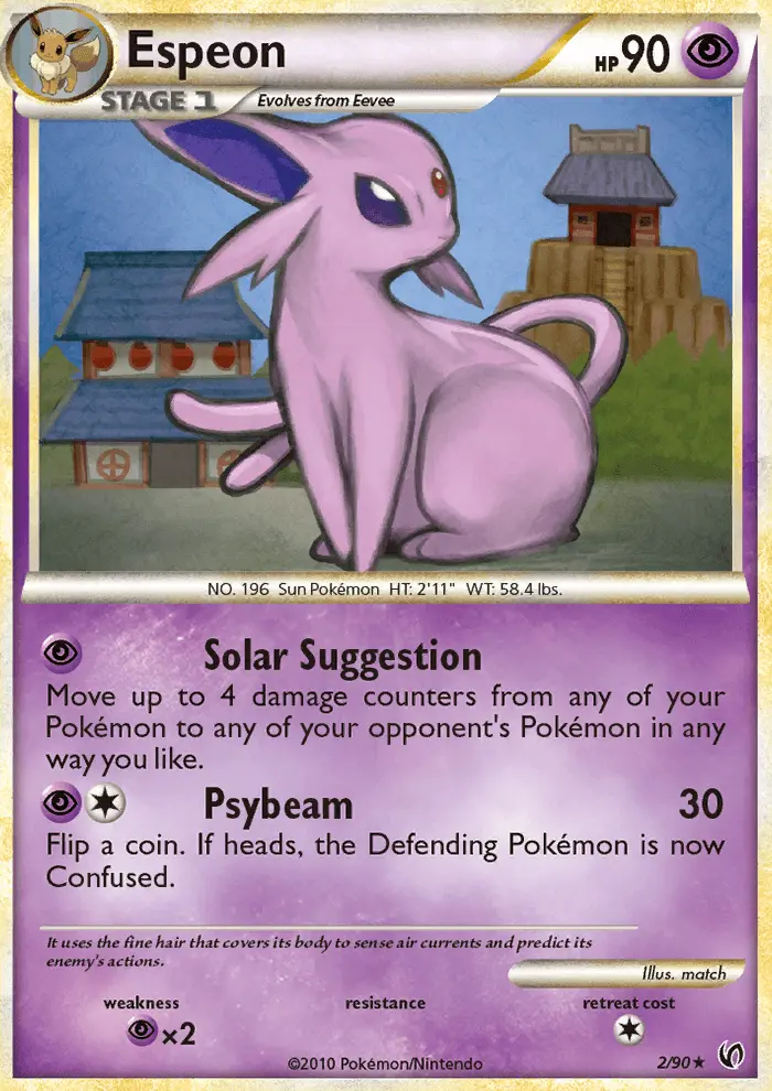 Espeon, Undaunted 2