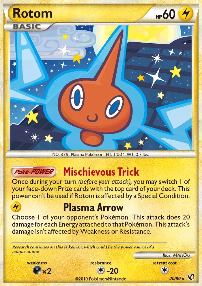 Rotom, Undaunted 20