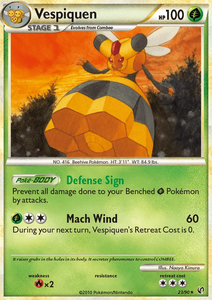 Vespiquen, Undaunted 23