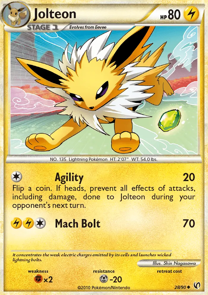 Jolteon, Undaunted 28