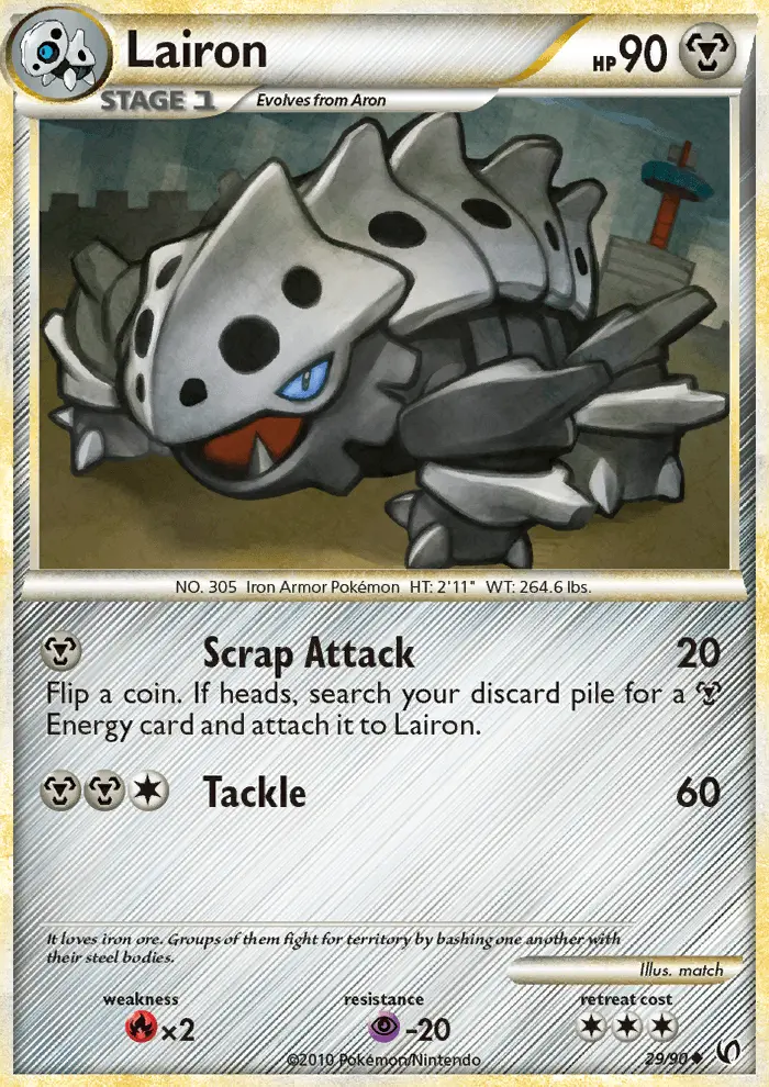 Lairon, Undaunted 29