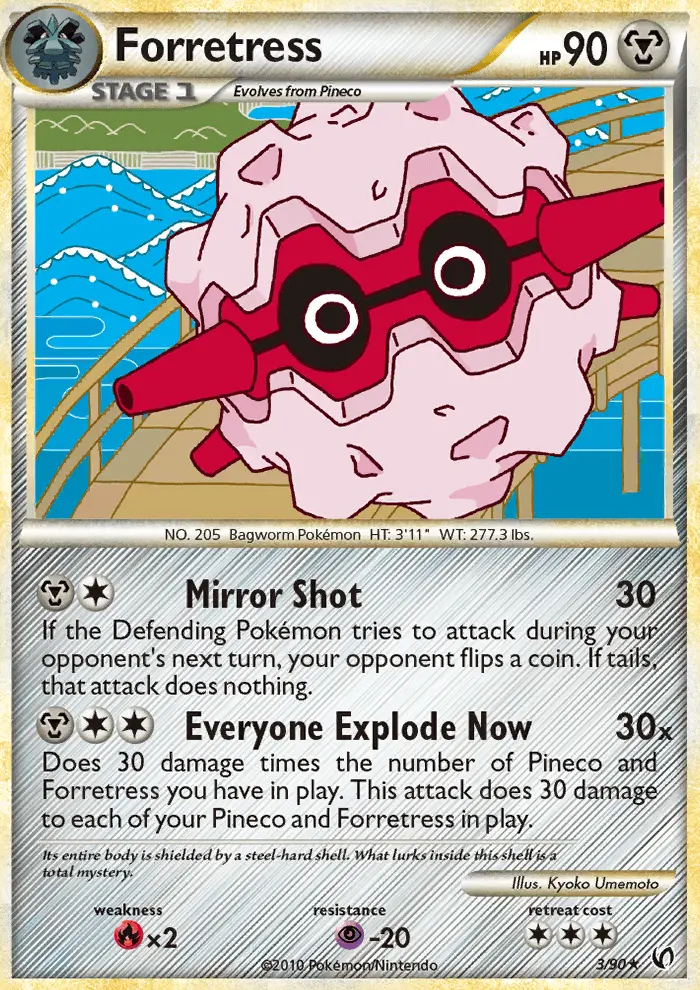Forretress, Undaunted 3