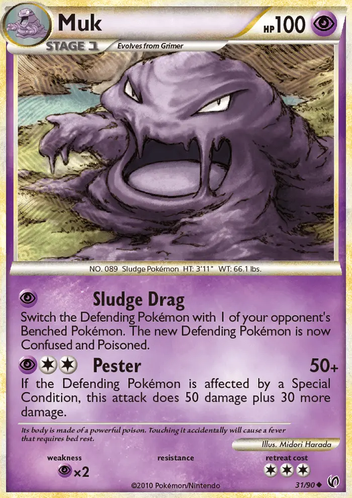 Muk, Undaunted 31
